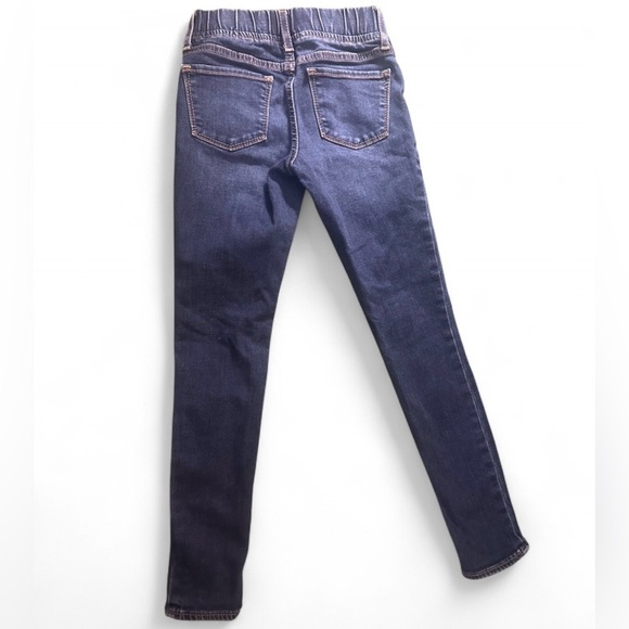 GAP Dark Blue Girls Jegging Jeans - Picture 2 of 4